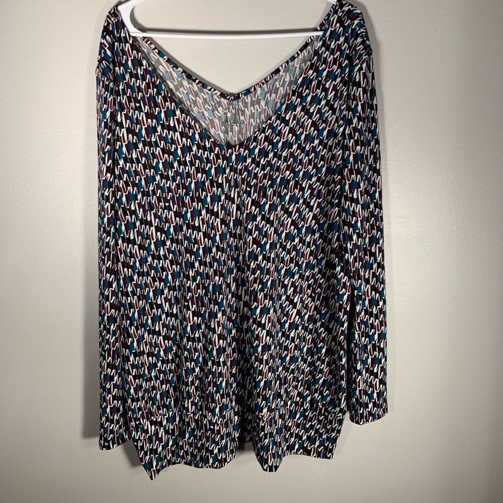 NWT Lane Bryant long sleeved blouse